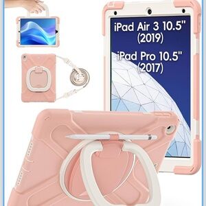 BATYUE 10.5” Case For Ipad Air 3rd
Generation 2019 / Ipad Pro 10.5 2017 610/lb